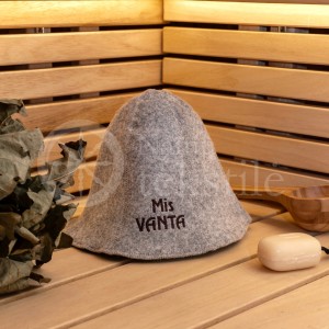 Sauna hat ,,Mis Vanta"